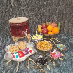 کلمن شیشه ای یک طبقه طرح هایکا شیشه ساده