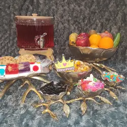 کلمن شیشه ای یک طبقه طرح هایکا شیشه ساده