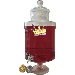 کلمن شیشه ای بزرگ 14 لیتری