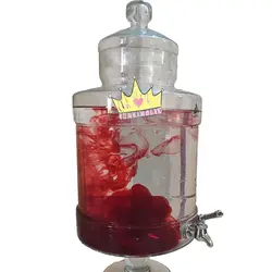 کلمن شیشه ای بزرگ 14 لیتری