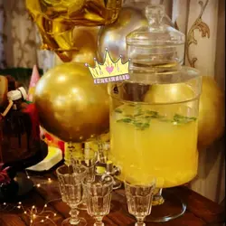 کلمن شیشه ای بزرگ 14 لیتری