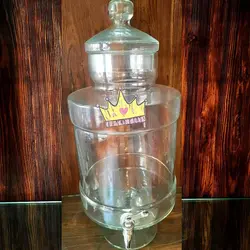 کلمن شیشه ای بزرگ 14 لیتری