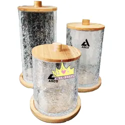 استند کندی سه عددی استوانه ای دردار