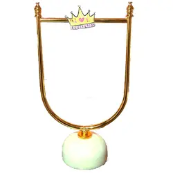 آویز حوله سنگی با اکسسوری فلزی