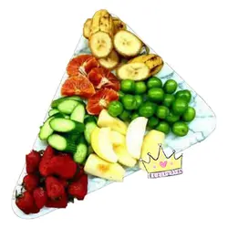 اردو و رولت خوری مثلثی سنگی