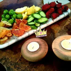 اردو و رولت خوری مثلثی سنگی