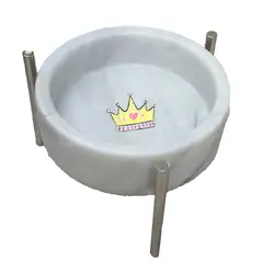 شکلات خوری سنگی پایه بلند میخی