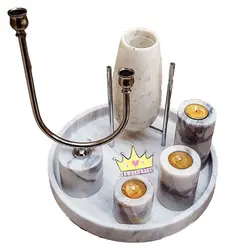 سینی سنگی (رولت خوری) گرد لبه دار