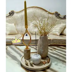 سینی سنگی (رولت خوری) گرد لبه دار