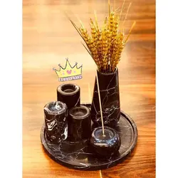 جا عودی سنگی مدل گوی