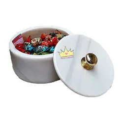 شکلات خوری و قندان سنگی
