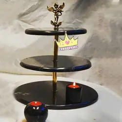 استند پذیرایی (شیرینی خوری) سنگی چند طبقه