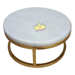 استند پذیرایی دو طبقه سنگی