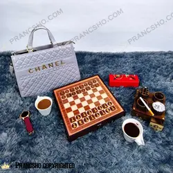 کیف زنانه دستی شنل بزرگ طوسی HIGH COPY های کپی