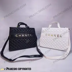 کیف زنانه دستی شنل بزرگ طوسی HIGH COPY های کپی