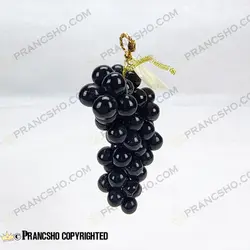 انگور سنگی دکوری با برگ قلبی سنگ مشکی بلک رز