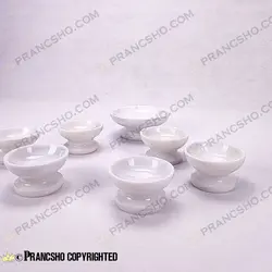 هفت سین سنگی گرد پایه دار (انواع سنگ)