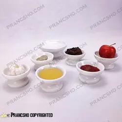 هفت سین سنگی گرد پایه دار (انواع سنگ)