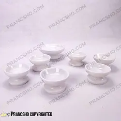 هفت سین سنگی گرد پایه دار (انواع سنگ)