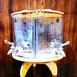 کلمن چهارقلو چرخشی طرح لیما