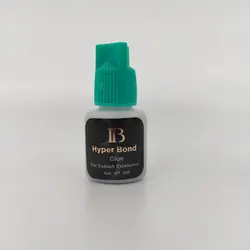 چسب اکستنشن مژه آی بی مدل Hyper Bond درب فیروزه ای