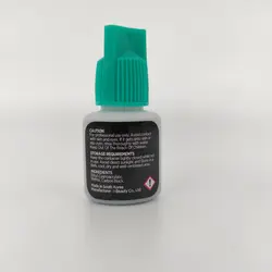 چسب اکستنشن مژه آی بی مدل Hyper Bond درب فیروزه ای