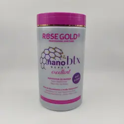 نانو بوتاکس ضد زردی رزگلد Rose Gold حجم 1000 میل