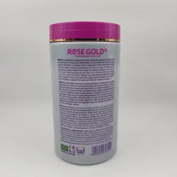 نانو بوتاکس ضد زردی رزگلد Rose Gold حجم 1000 میل