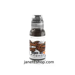 رنگ تاتو وورد فیمس | MICHELE DEEP BROWN