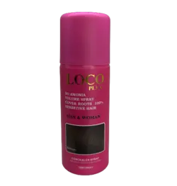 اسپری کانسیلر ریشه مو LOCO حجم 75 میل Brown
