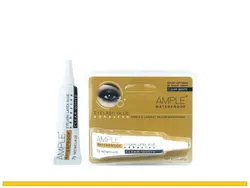 چسب مژه امپل تیوپی بی رنگ 7 گرمی