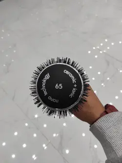برس گرد سرامیکی برندآپ Brand UP سایز 65