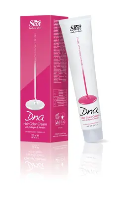 رنگ موی شات حاوی کلاژن 100 میل