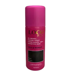 اسپری کانسیلر ریشه مو LOCO حجم 75 میل Dark Brown