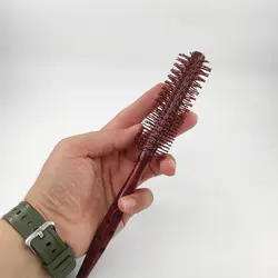 برس گرد چوبی مردانه