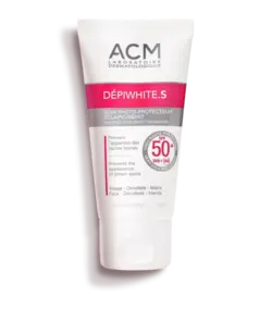 کرم ضد آفتاب ضد لک ای سی ام ACM depiwhite (انقضا 2026) تضمین اصالت کالا