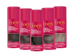 اسپری کانسیلر ریشه مو لوکو پلکس (بلوند روشن/Light Blonde) حجم 75 میل