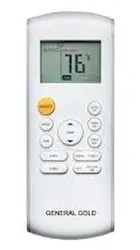 کولر گازی 24000 جنرال گلد مدل پلاتینیوم gg-s24000