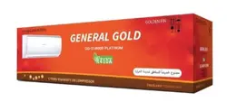 کولر گازی 18000 جنرال گلد سرد و گرم مدل پلاتینیوم gg-s18000 platinum