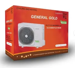 کولر گازی 18000 جنرال گلد سرد و گرم مدل پلاتینیوم gg-s18000 platinum