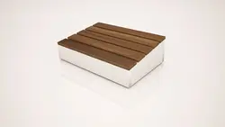 زیر پایی مدست تیپ 2201 - مبلمان اداری آبادیس هنر پردازش فضا