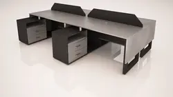 میزهای کارگروهی آرمز تیپ 1002T - مبلمان اداری آبادیس هنر پردازش فضا