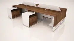 میزهای کارگروهی آرمز تیپ 1002T - مبلمان اداری آبادیس هنر پردازش فضا