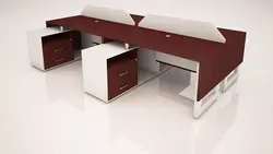 میزهای کارگروهی آرمز تیپ 1002T - مبلمان اداری آبادیس هنر پردازش فضا