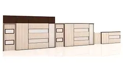 پارتیشن دو جداره ویوپَن 3005 - مبلمان اداری آبادیس هنر پردازش فضا