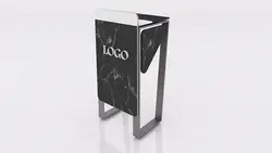 تریبون رک فریم تیپ 1908 - مبلمان اداری آبادیس هنر پردازش فضا
