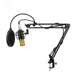 میکسر صدای  westcott bm800 Mixer+FixMic+V8 SoundCard همراه کارت صدای V8