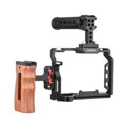 براکت دوربین اندور مناسب سونی Andoer Cage A7R III/ A7 II/ A7 III