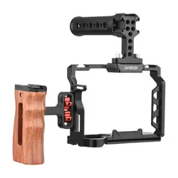 براکت دوربین اندور مناسب سونی Andoer Cage A7R III/ A7 II/ A7 III