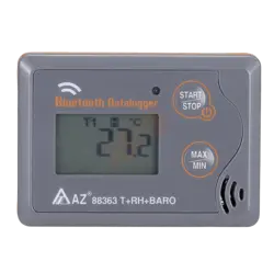 خرید دیتالاگر دما، رطوبت و فشار AZ مدل 88363 | فروشگاه ARTAZMA
